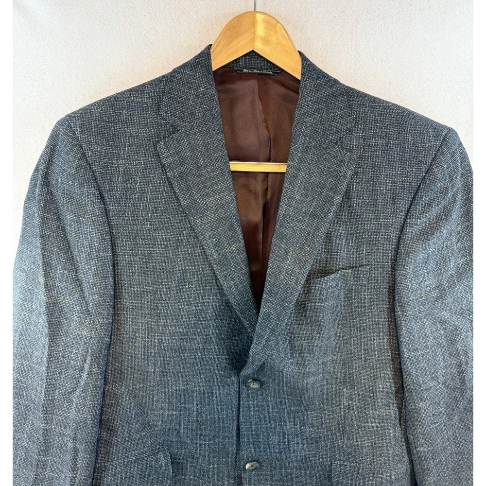 Jack Victor Executive Collection Wool Viscose Blazer Sports Coat Valutowood 40R